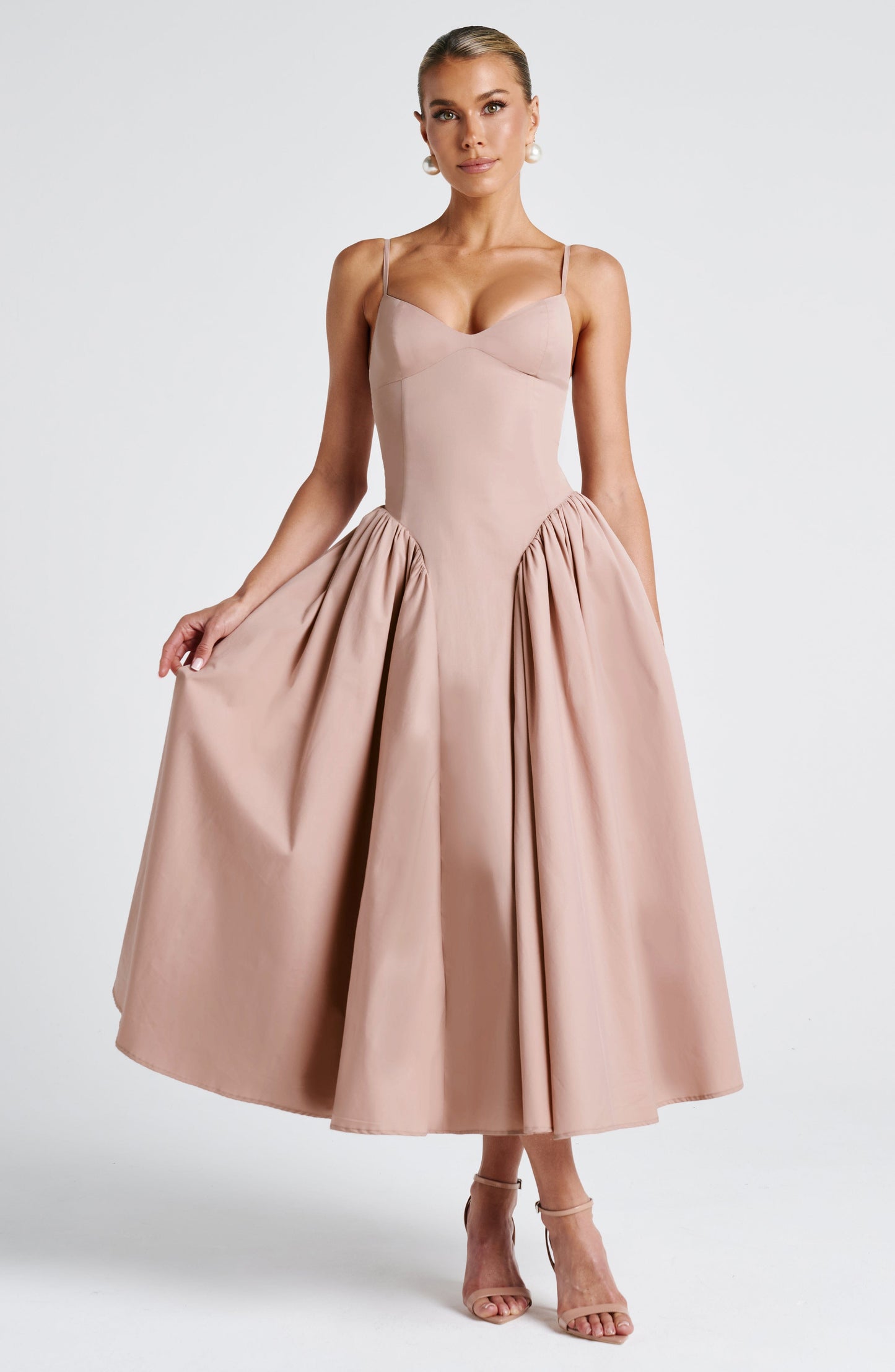 Emerson Midi Kleid