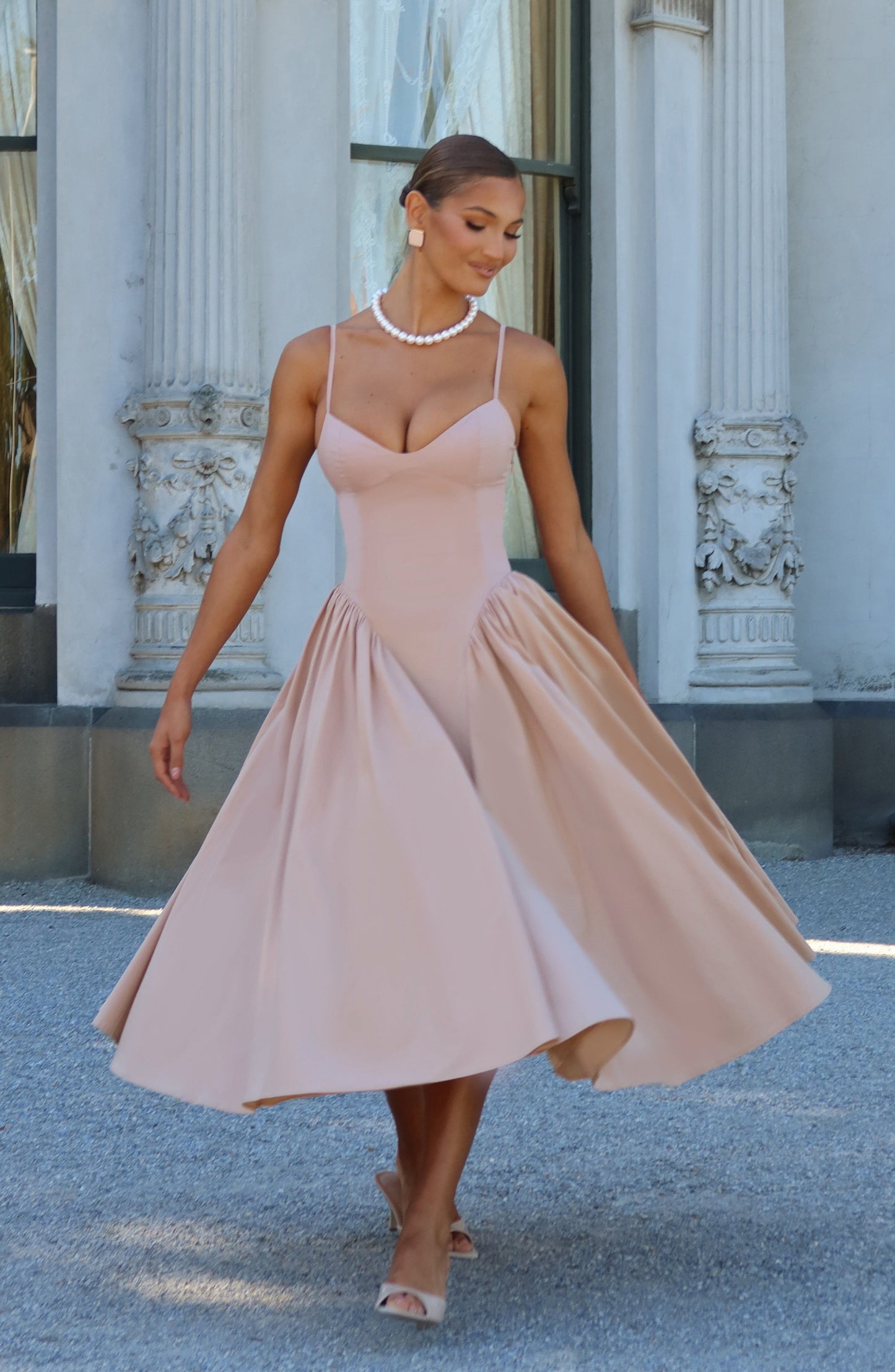 Emerson Midi Kleid