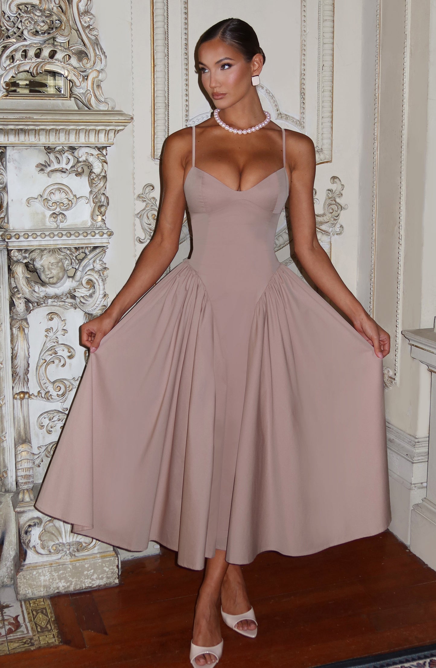 Emerson Midi Kleid