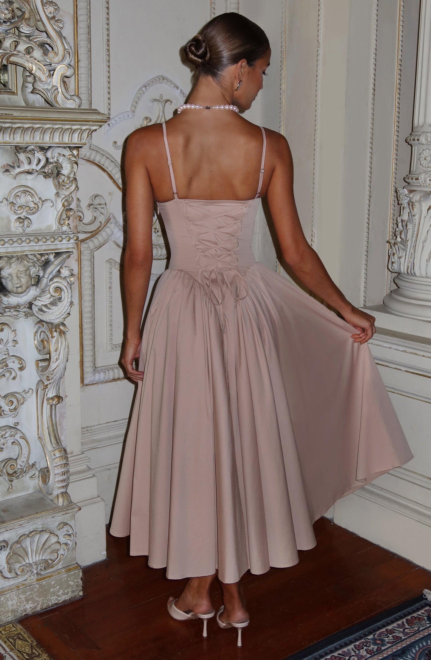 Emerson Midi Kleid