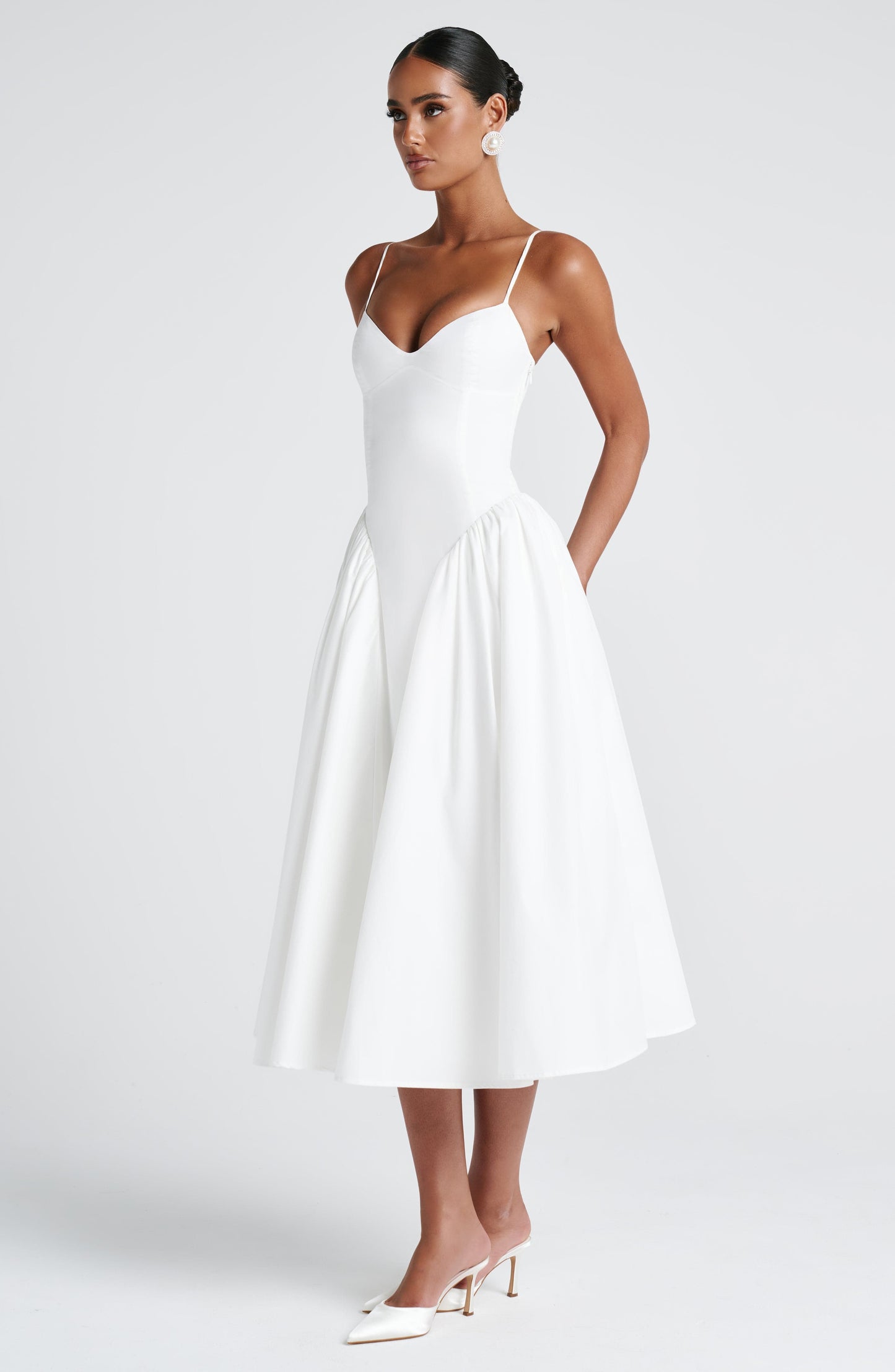 Emerson Midi Kleid