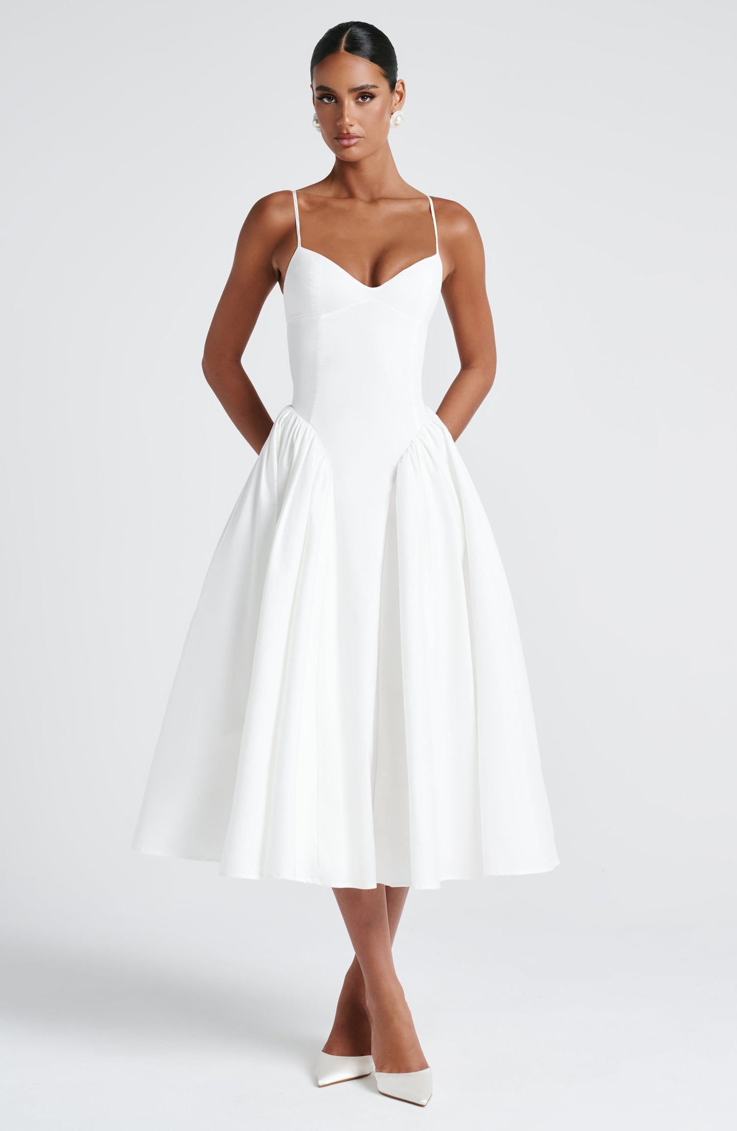 Emerson Midi Kleid