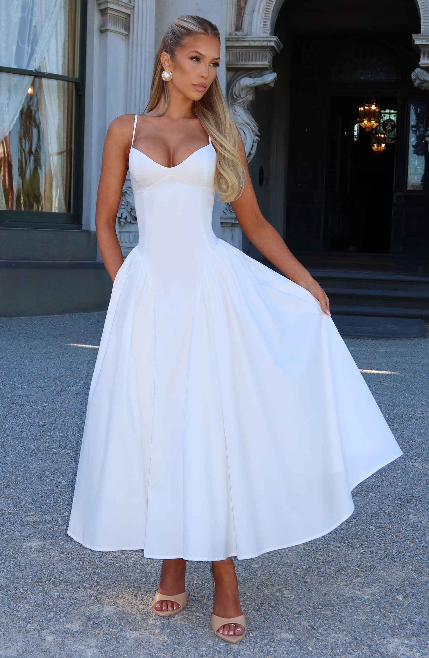 Emerson Midi Kleid