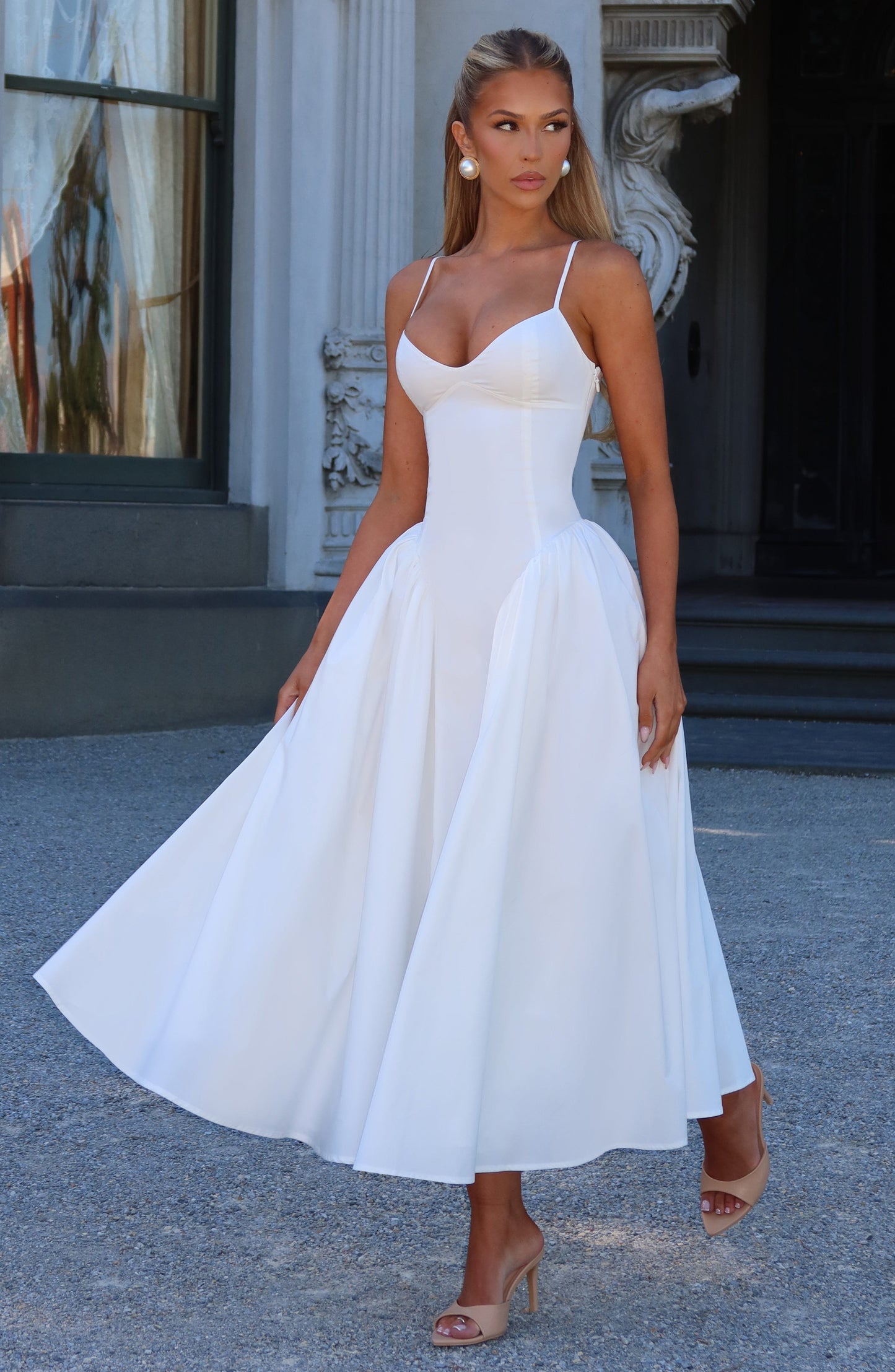 Emerson Midi Kleid
