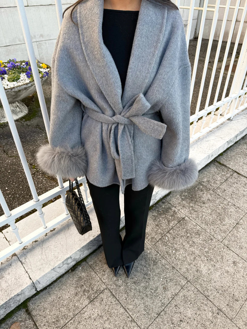 Lina™ | Fur Coat