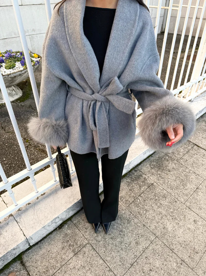 Lina™ | Fur Coat