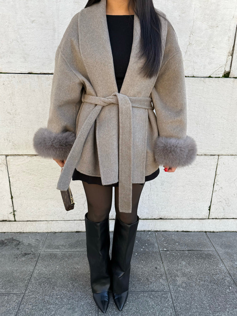 Lina™ | Fur Coat