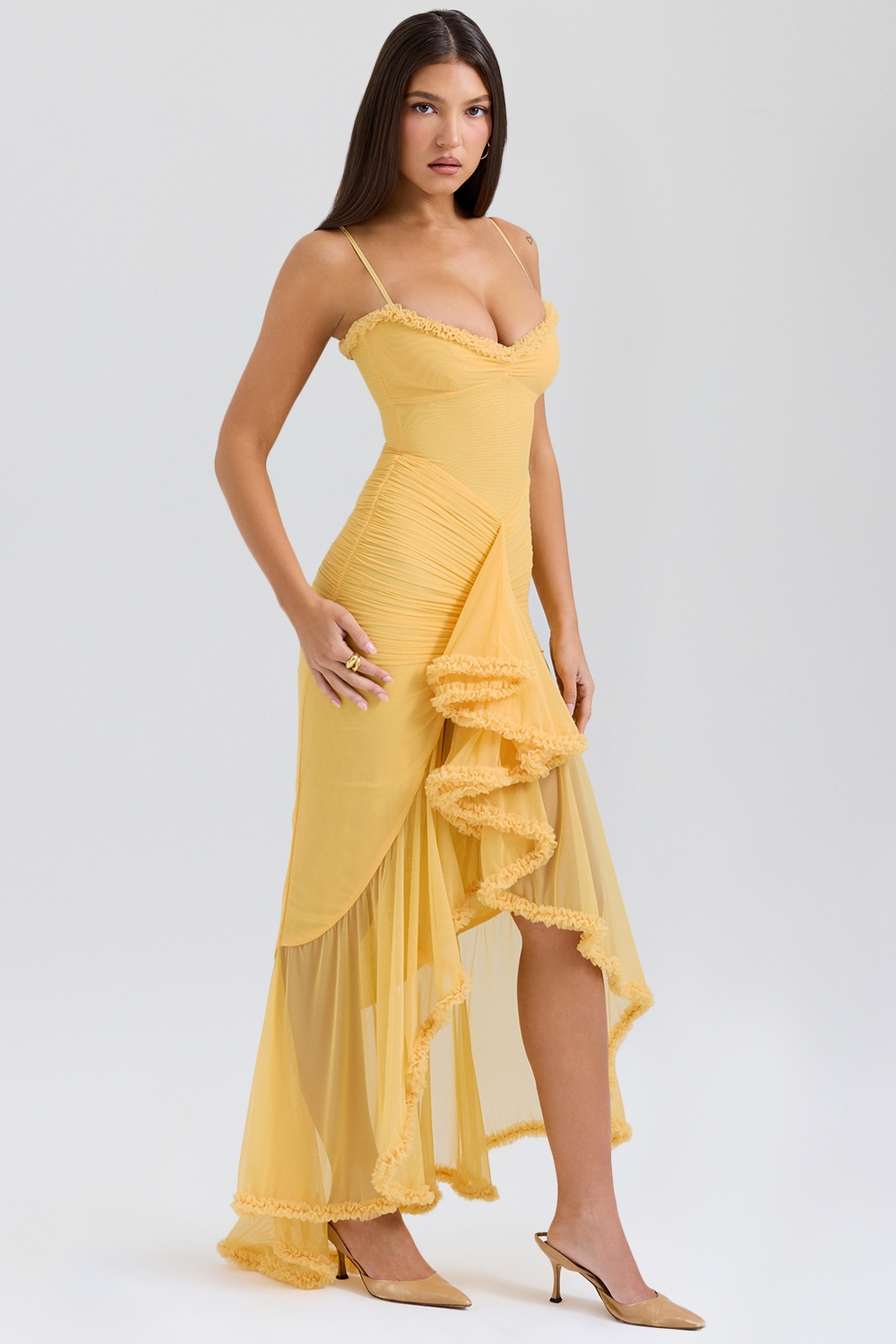 Yabi Maxi Kleid