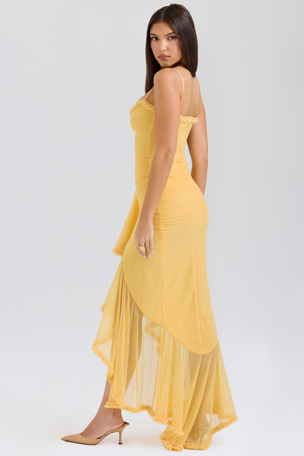 Yabi Maxi Kleid