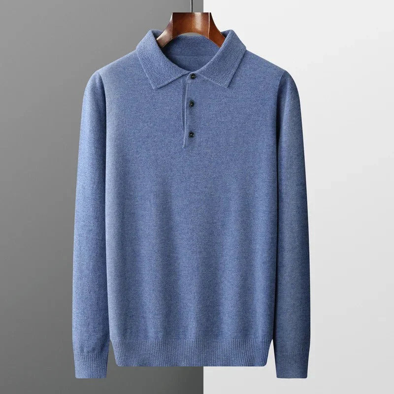 Alexander™ | Kaschmir-Polopullover