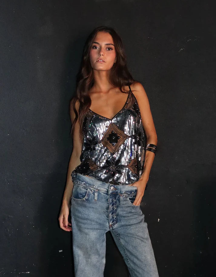 Sidney Verschönertes Top