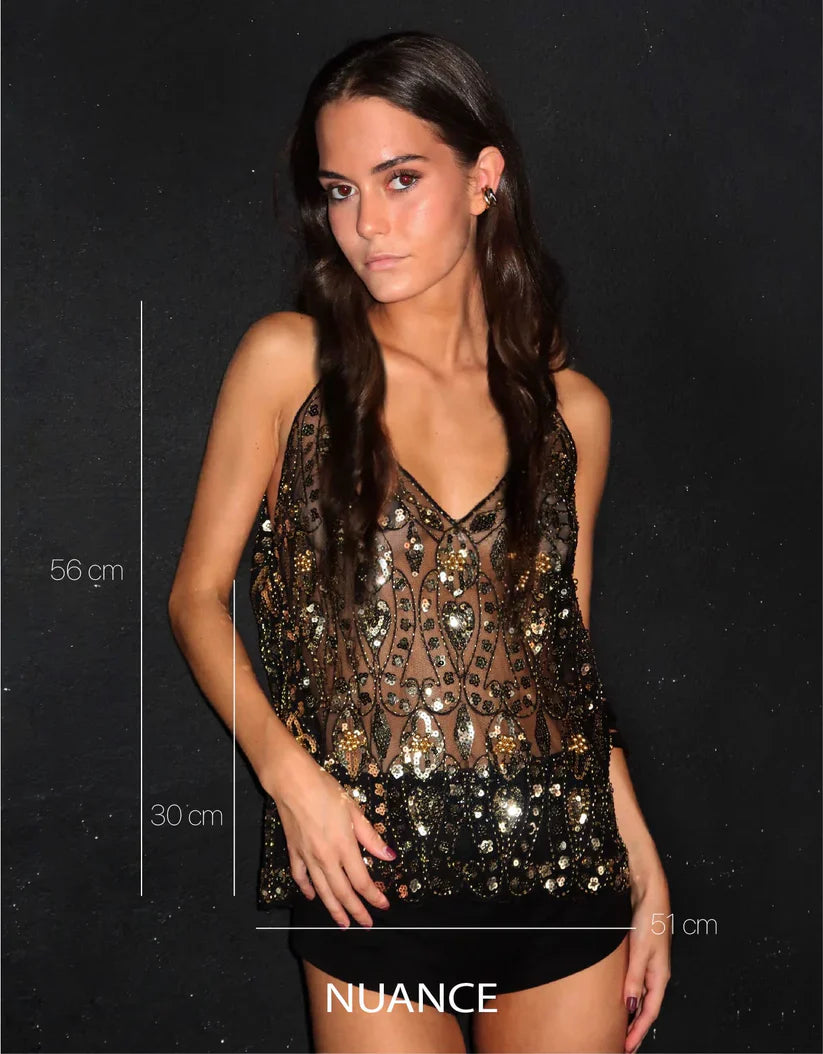 Sidney Verschönertes Top