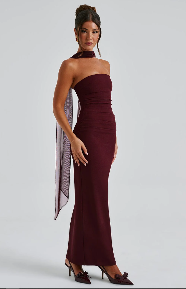 Laura Maxi Kleid