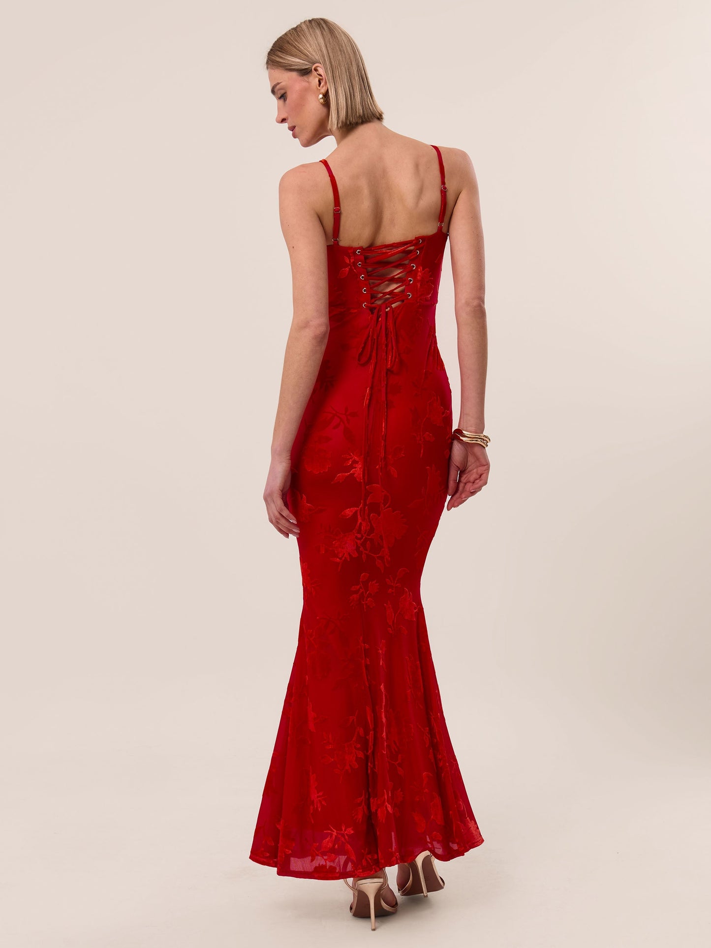 Tina Flora Maxi Kleid