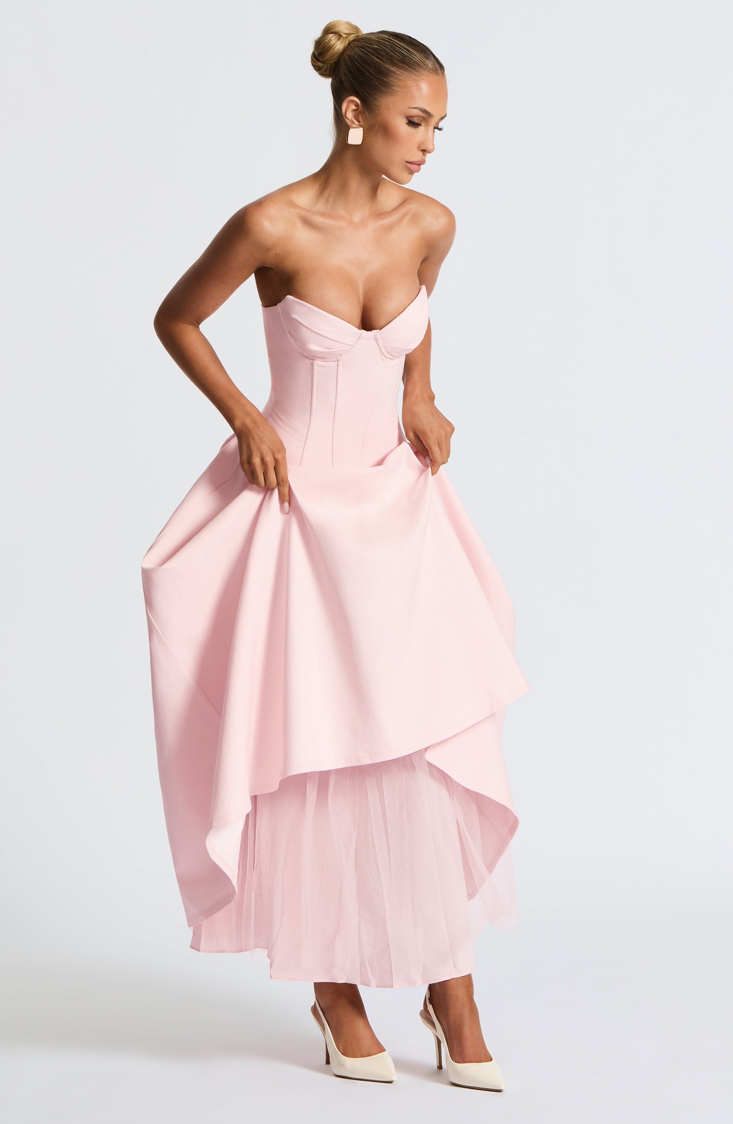 Salma Midi Kleid