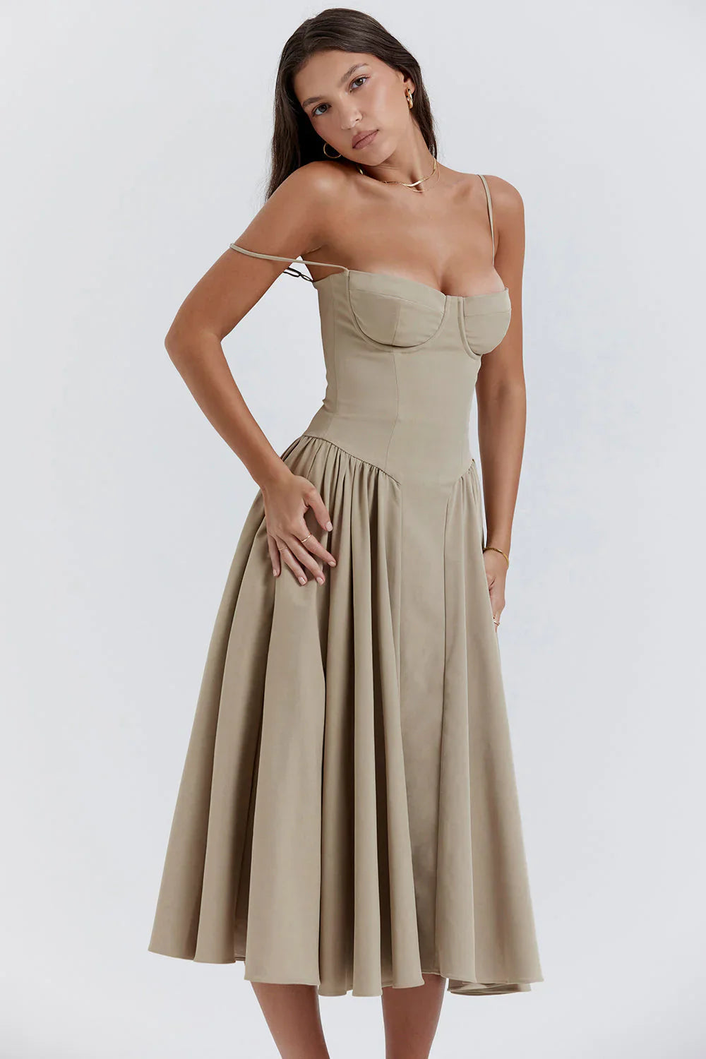 Sabine Corset Kleid