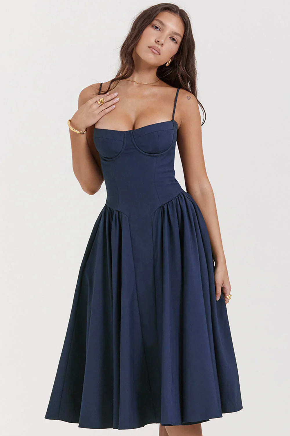 Sabine Corset Kleid