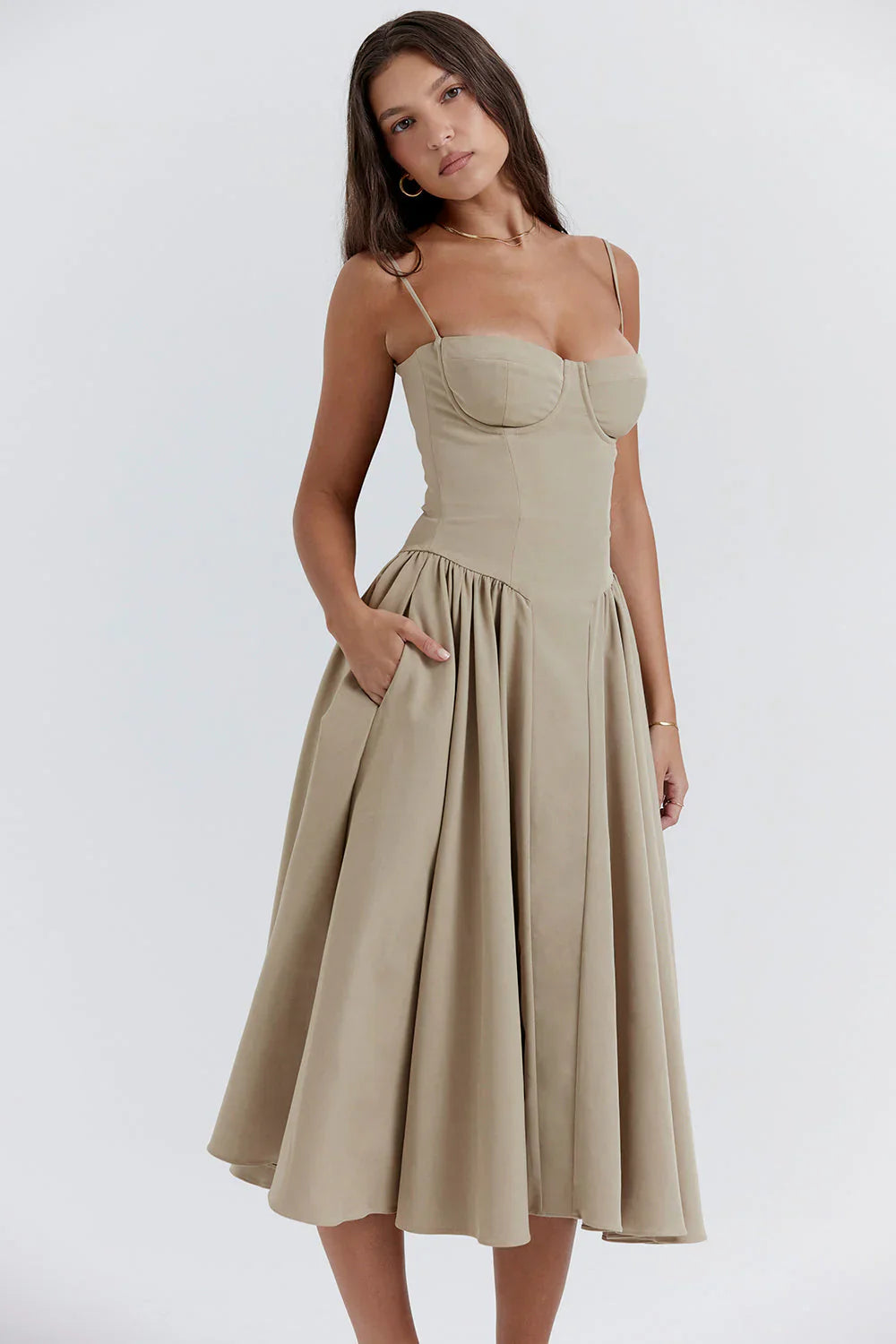Sabine Corset Kleid