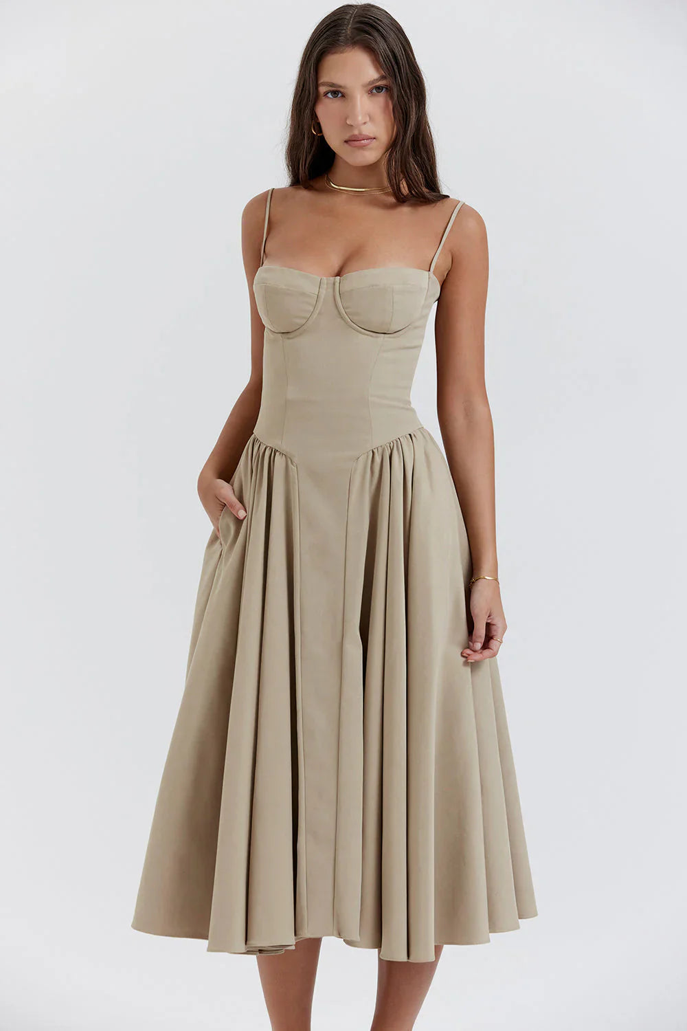 Sabine Corset Kleid