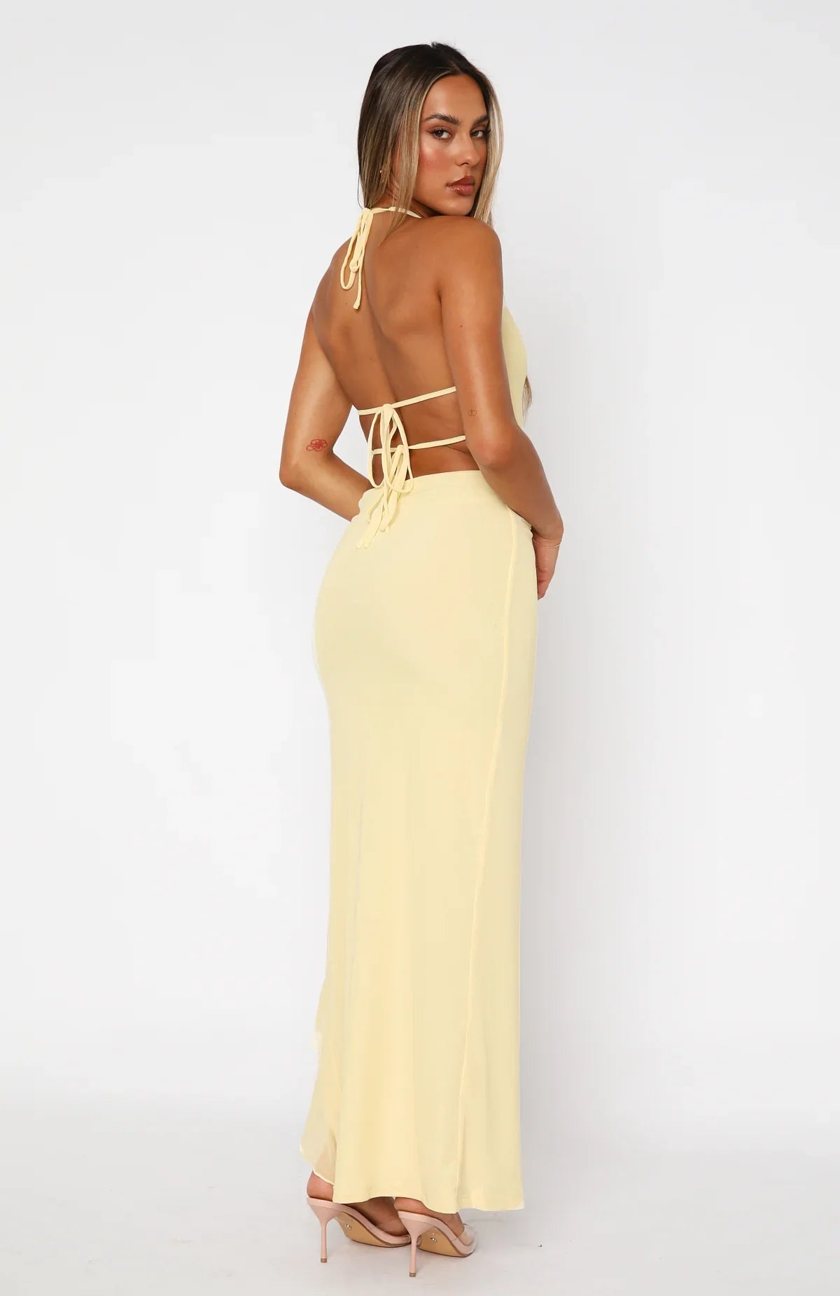 Scarlet Maxi Kleid