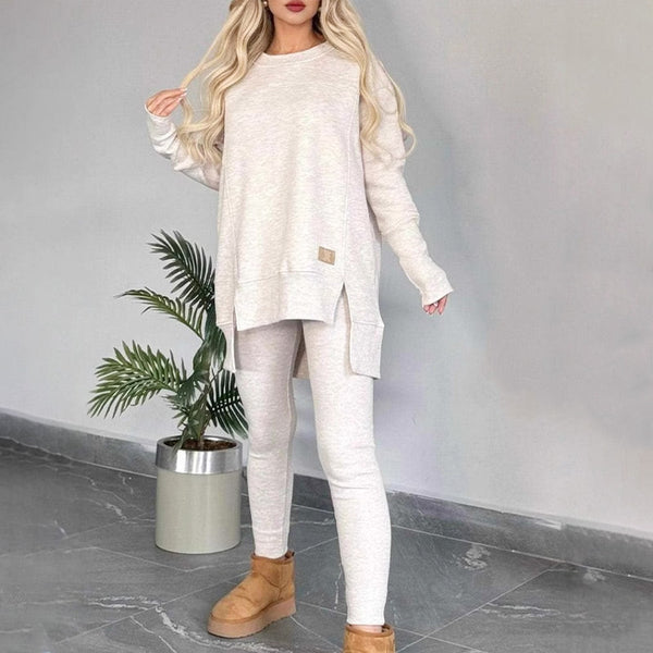 Brunhilde™ | Set Aus Oversize-Pullover Und Hose