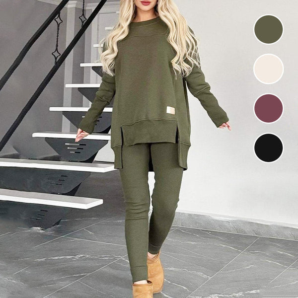 Brunhilde™ | Set Aus Oversize-Pullover Und Hose