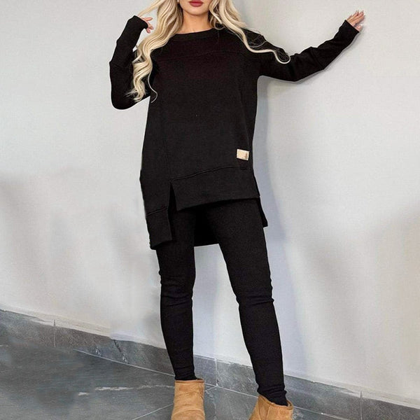 Brunhilde™ | Set Aus Oversize-Pullover Und Hose