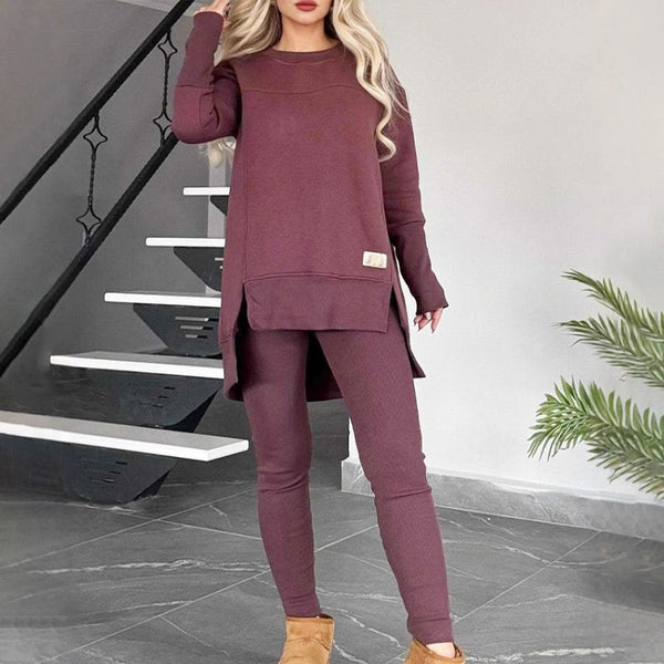 Brunhilde™ | Set Aus Oversize-Pullover Und Hose