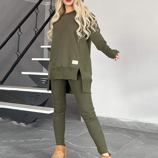 Brunhilde™ | Set Aus Oversize-Pullover Und Hose