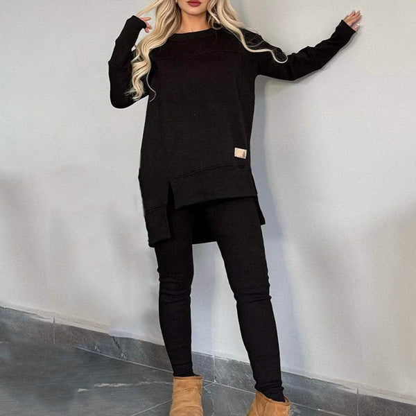 Brunhilde™ | Set Aus Oversize-Pullover Und Hose