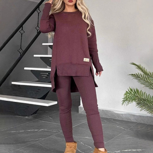 Brunhilde™ | Set Aus Oversize-Pullover Und Hose