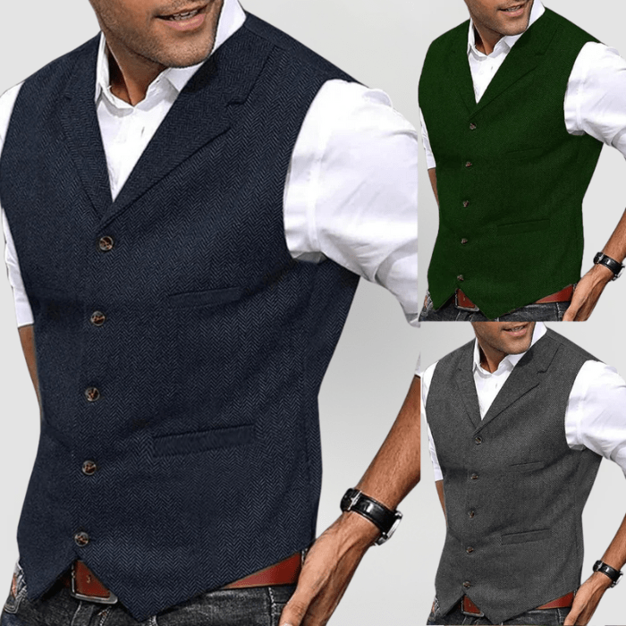 Siegfried™ | Elegante Und Vielseitige Anzugweste