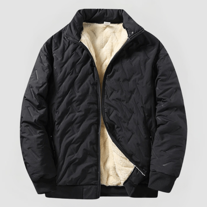 Hendrik™ | Nylonjacke Mit Plüschfutter