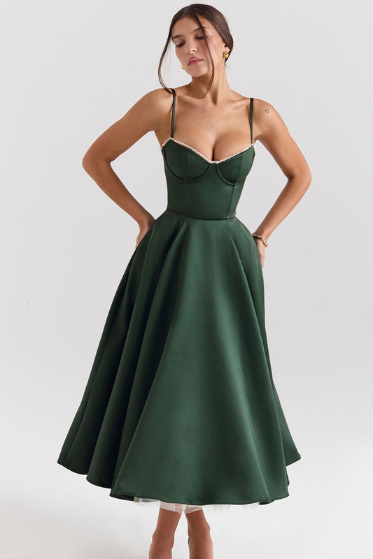Isabella Midi Kleid