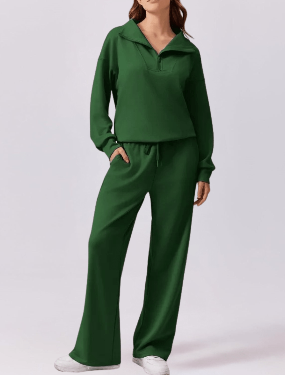 Saskia™ | Pullover Und Weite Jogginghose