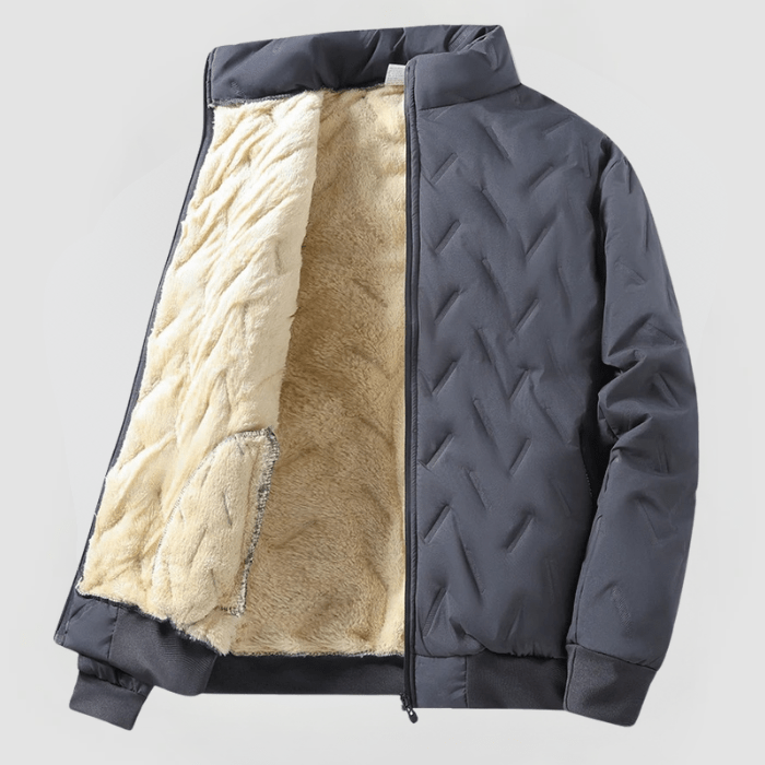 Hendrik™ | Nylonjacke Mit Plüschfutter