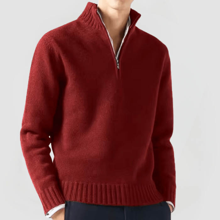Venues™ | Strickpullover Mit Reißverschluss