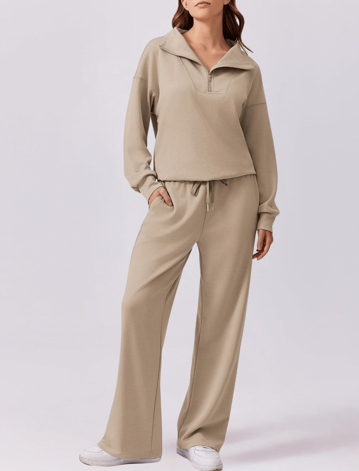 Saskia™ | Pullover Und Weite Jogginghose