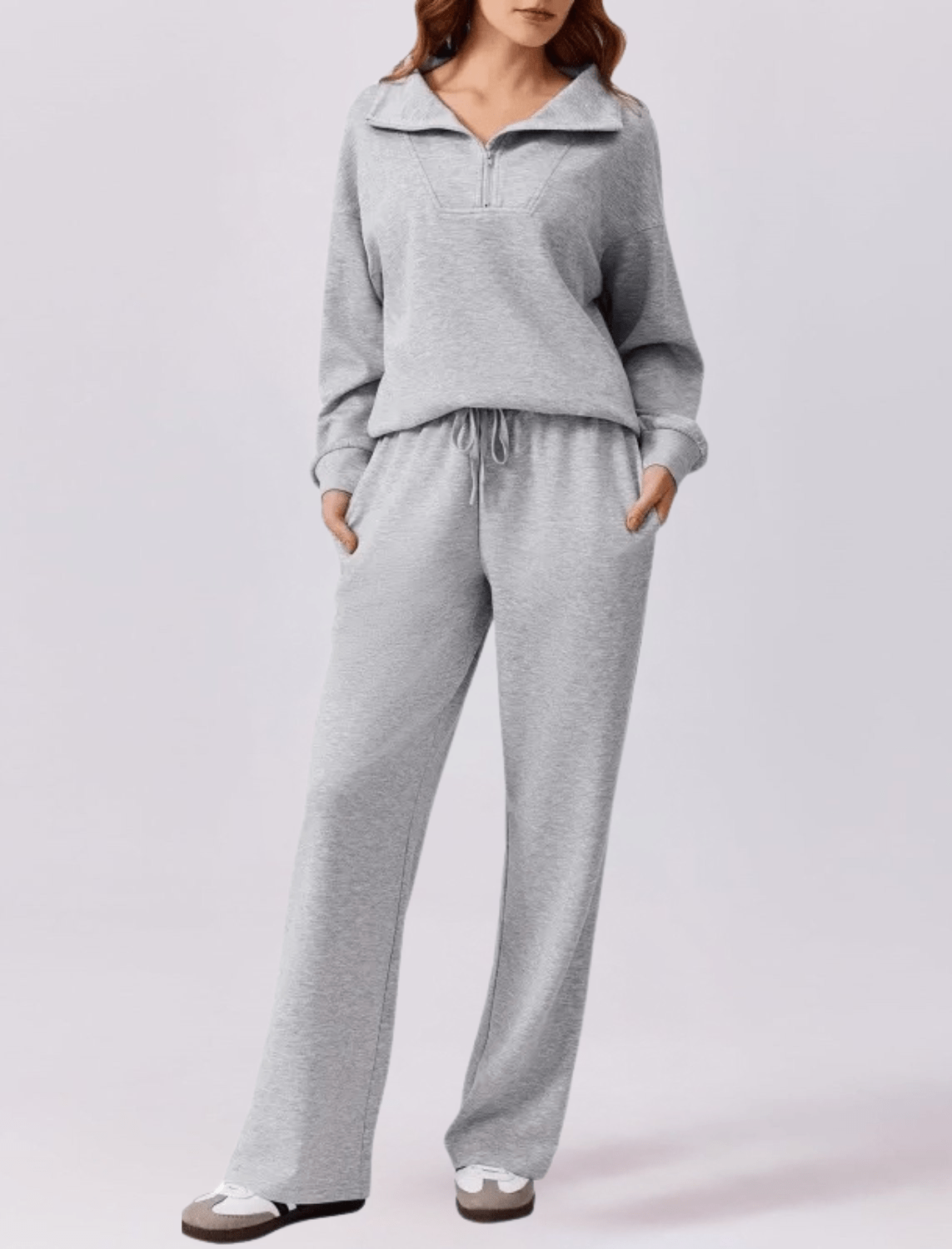 Saskia™ | Pullover Und Weite Jogginghose