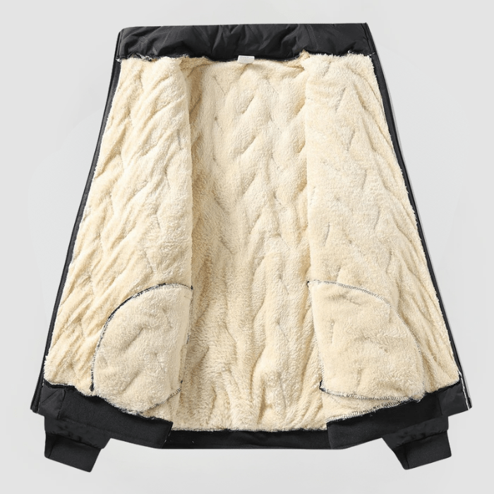 Hendrik™ | Nylonjacke Mit Plüschfutter