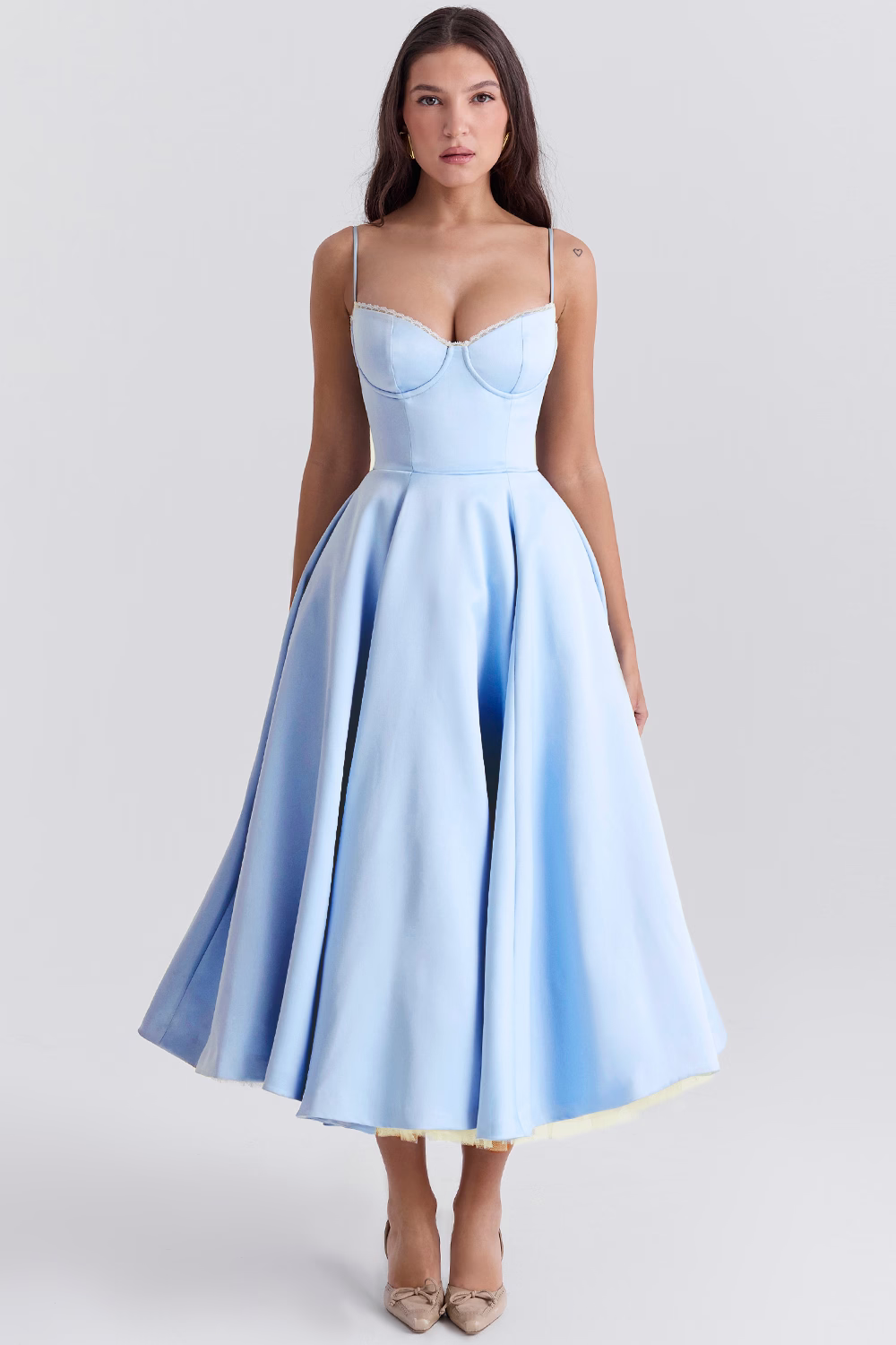 Isabella Midi Kleid