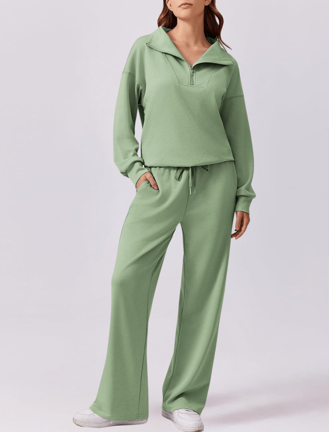 Saskia™ | Pullover Und Weite Jogginghose