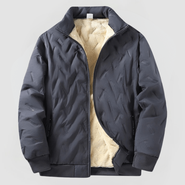 Hendrik™ | Nylonjacke Mit Plüschfutter