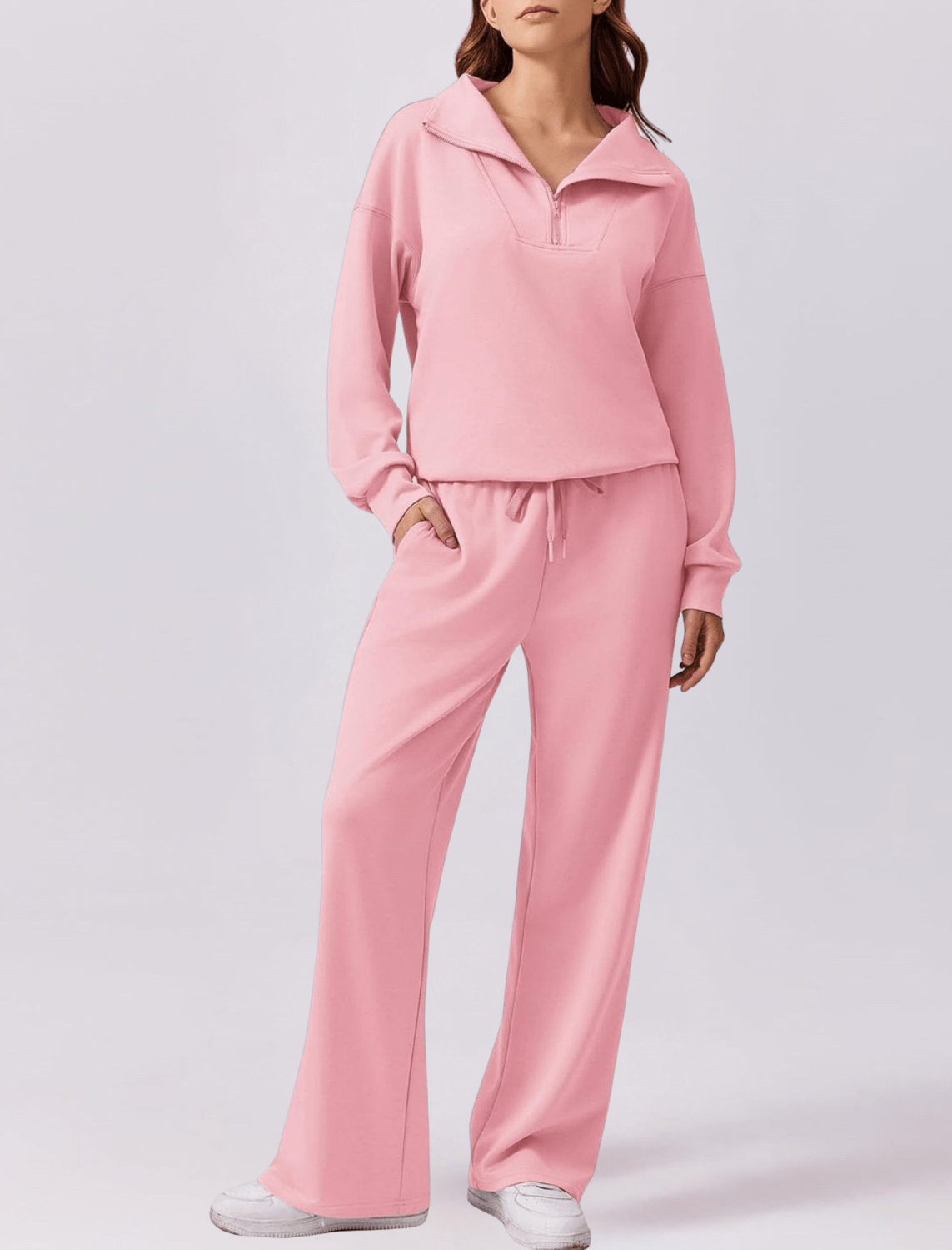 Saskia™ | Pullover Und Weite Jogginghose