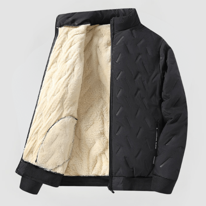 Hendrik™ | Nylonjacke Mit Plüschfutter