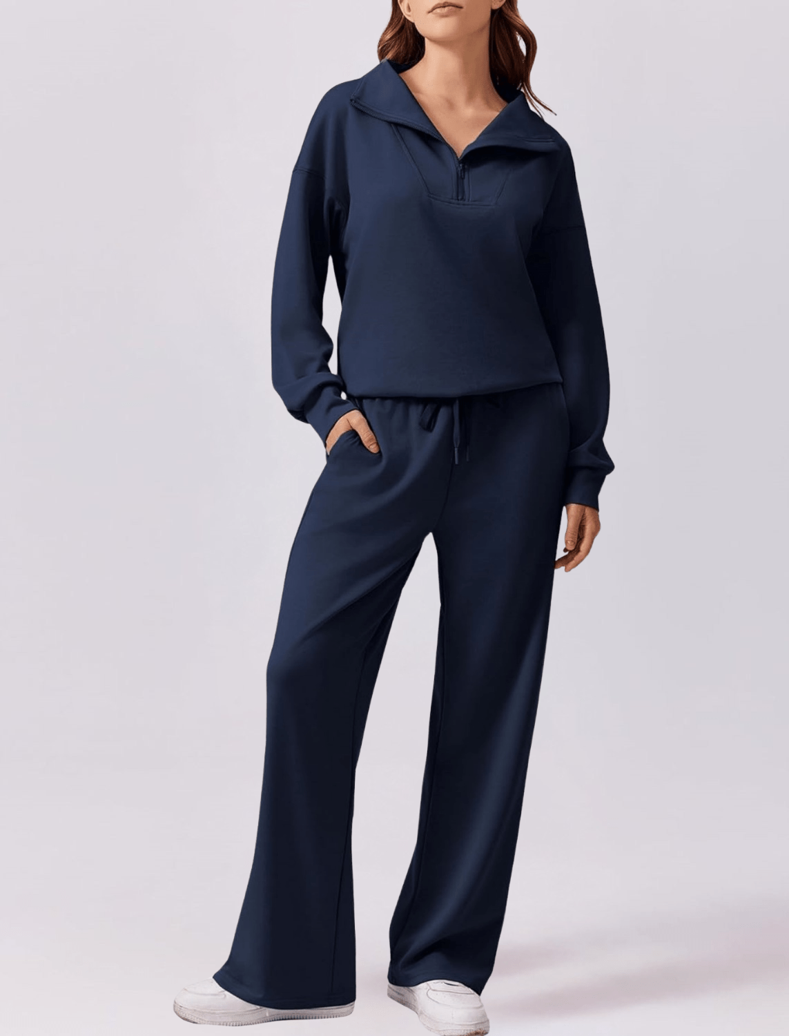 Saskia™ | Pullover Und Weite Jogginghose