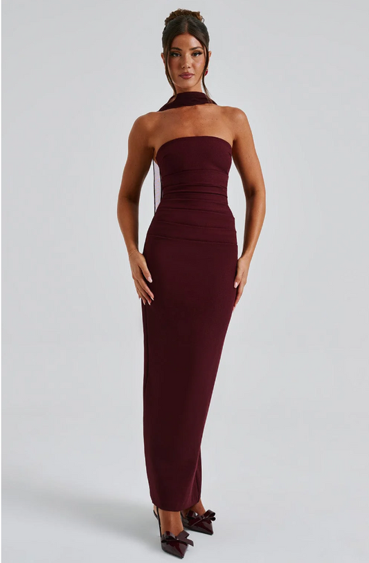 Laura Maxi Kleid