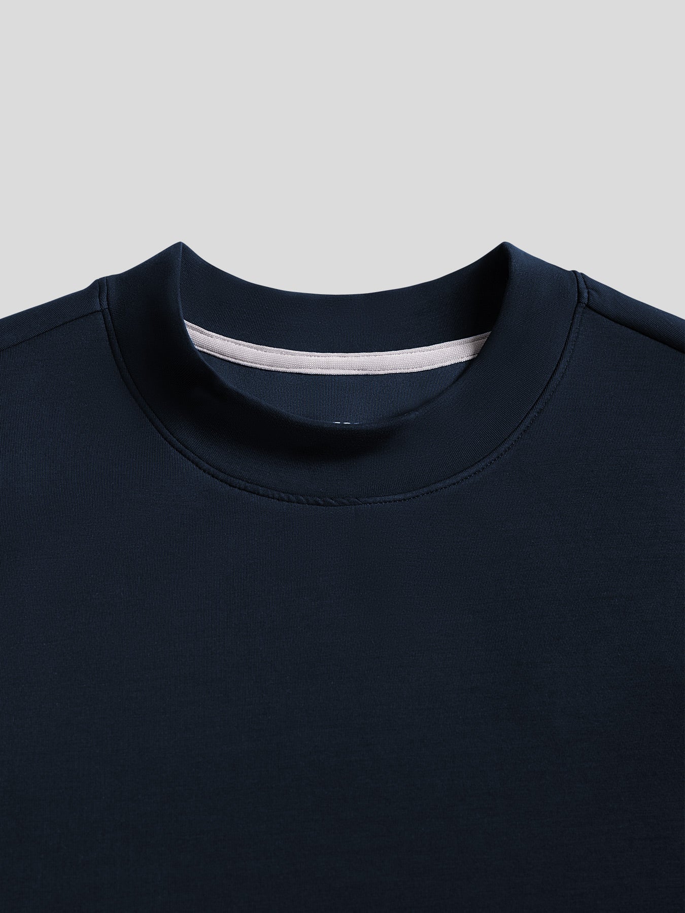 Manuel™ | Eng Anliegender Langärmeliger Pullover