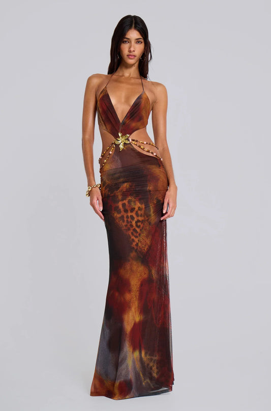 Diva Maxi Kleid