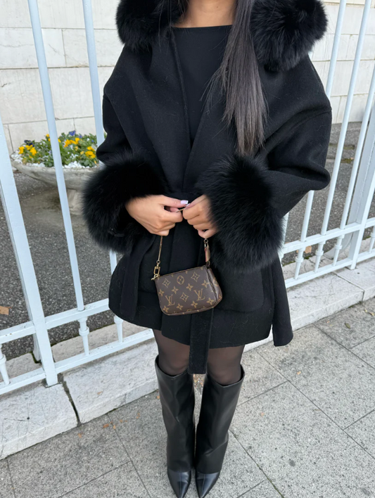 Mia™ | Fur Coat Winter